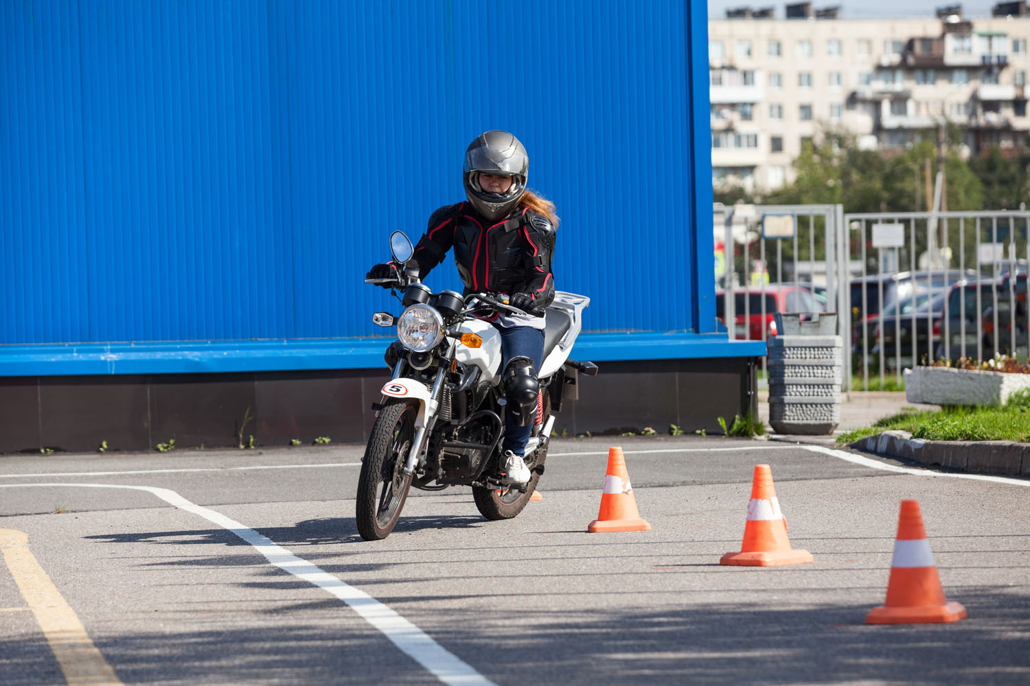 Fahrstunden Motorrad - Fahrschule Einspieler in Engelburg